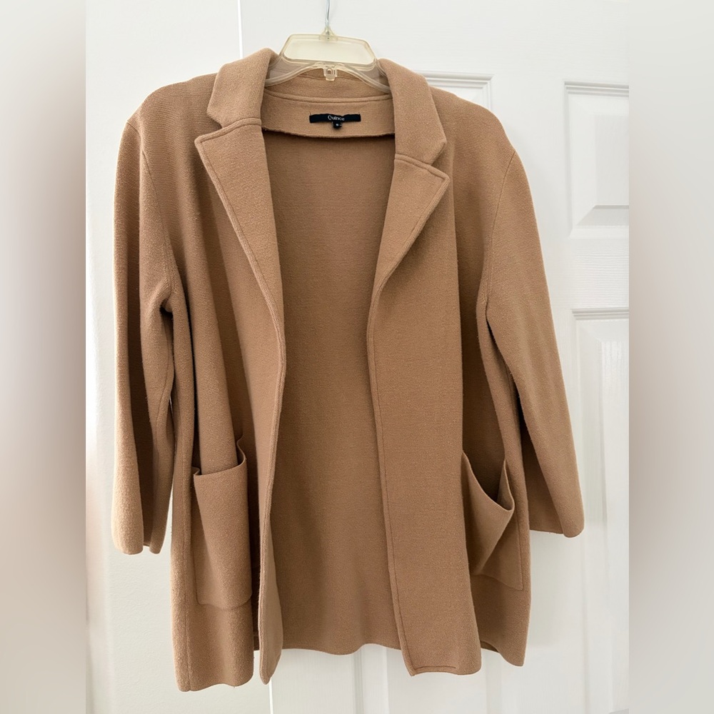 Quince organic cotton blazer